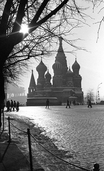 Moscow St  Basil's 1976